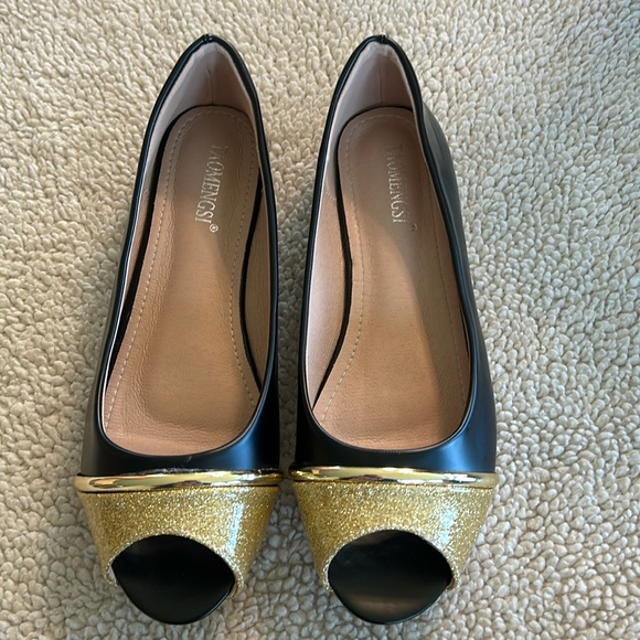 **3/$15** Peep Toe Taomengsi Shoe - Picture 1 of 5
